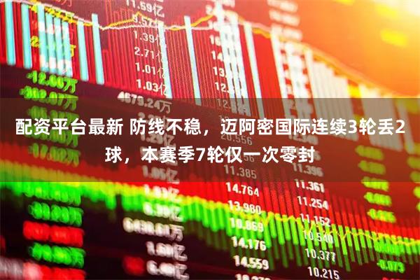 配资平台最新 防线不稳，迈阿密国际连续3轮丢2球，本赛季7轮仅一次零封